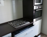 Кухня дсп 18мм W1000 Белый премиум  ST18, дсп 18мм венге