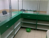 Аптека дсп 18мм белый корпусной, дсп 18мм зелёный