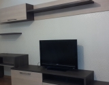 Стенка дсп Kronospan 5503 SN Ровере Трюфель (Сontempo) 18мм, дсп Kronospan 5502 SN Ровере Ванила (Сontempo) 18мм