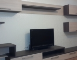 Стенка дсп Kronospan 5503 SN Ровере Трюфель (Сontempo) 18мм, дсп Kronospan 5502 SN Ровере Ванила (Сontempo) 18мм